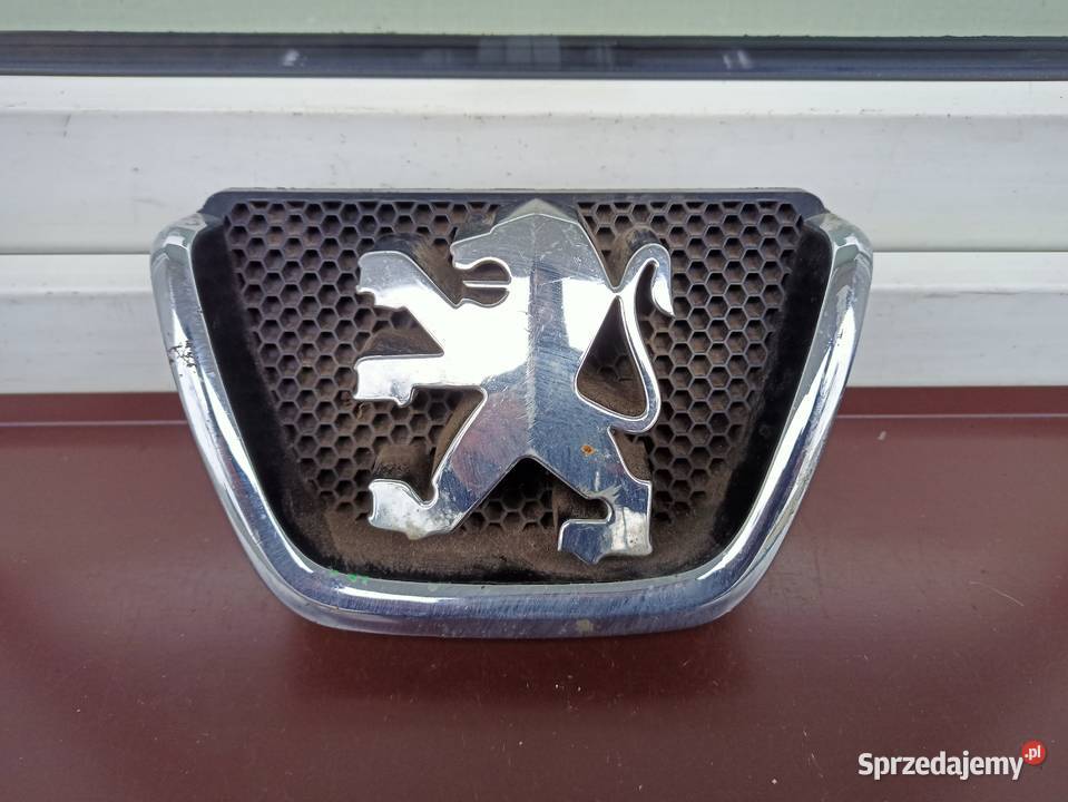 Peugeot 206 grill emblemat logo znaczek Sieradz