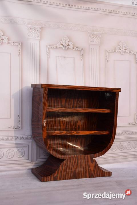Komoda Regał Art Deco Szafka Pomocnik Biblioteka