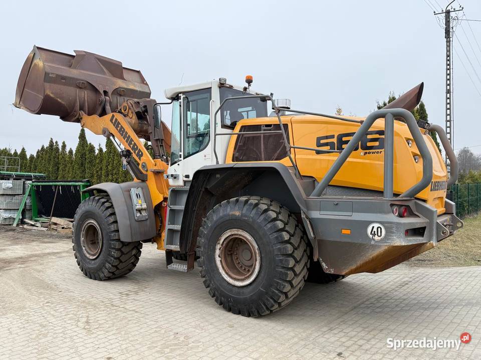 Liebherr L566 Ładowarka kołowa 2022r Rok produkcji 2022 kujawsko-pomorskie