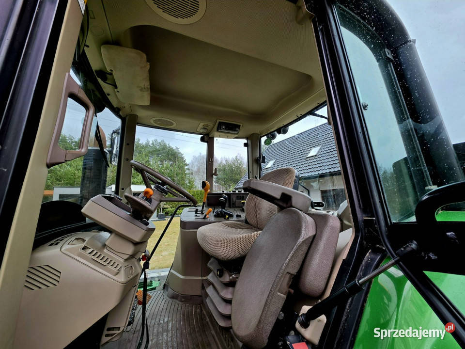 ciągniki John Deere 6150 M John Deere 6150 M kujawsko-pomorskie Skępe