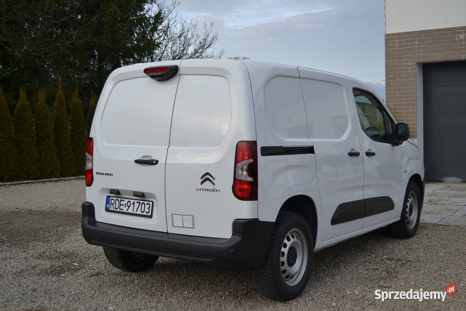 citroen berlingo niski przebieg 8600 Citroën