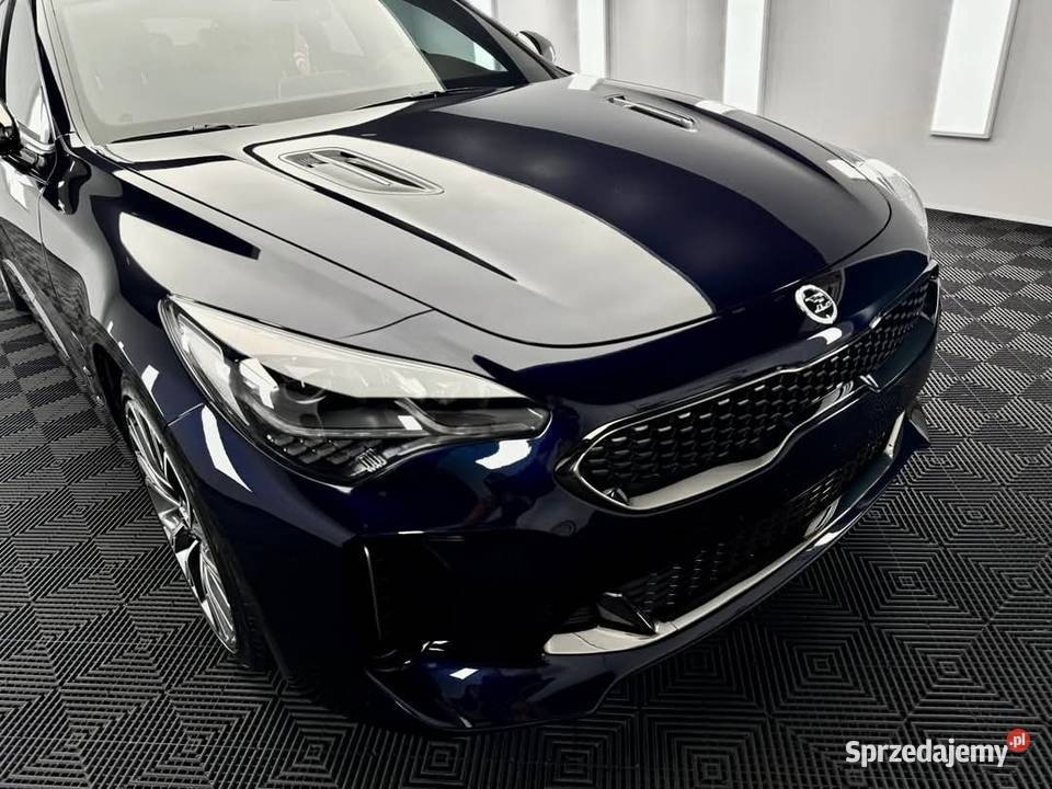 Kia stinger Stinger lubelskie Radzyń Podlaski