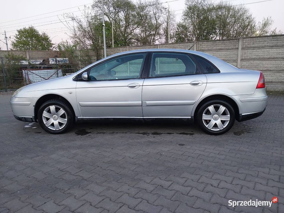 Citroen C5 16 hdi przebieg 152000 klimatronik wielkopolskie Oborniki