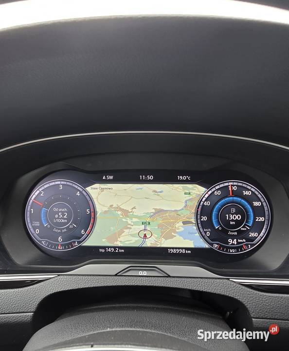 Volkswagen Passat 20 TDI Highline B8 Rok produkcji 2015 zachodniopomorskie