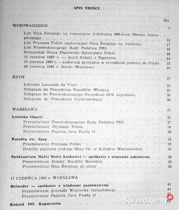 Pokój tobie Polsko Ojczyzno moja Jan Paweł II lubelskie
