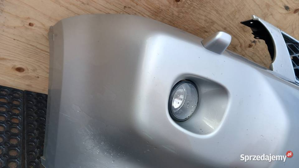 NISSAN XTRIAL T31 ZDERZAK PRZÓD KY0 HALOGEN Pasy przednie i tylne Zbierkowo