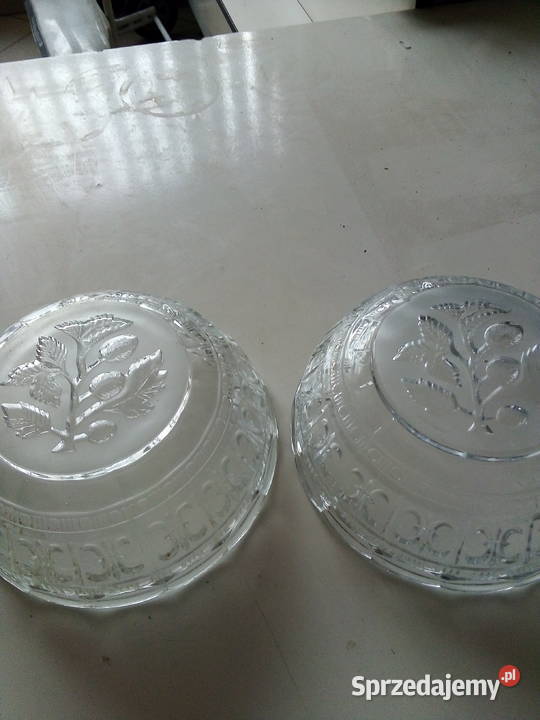 Salaterki miseczki szklane Olsztyn sprzedam
