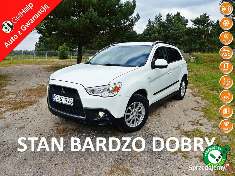 Mitsubishi ASX 18 DIDINTENSEClimatronicAluPełna garażowany Piła sprzedam