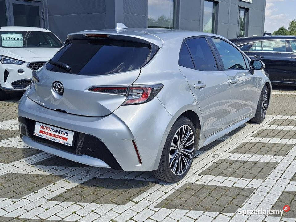 Toyota Corolla 2019r SalonPL Podgrzewane Fotele Kraków
