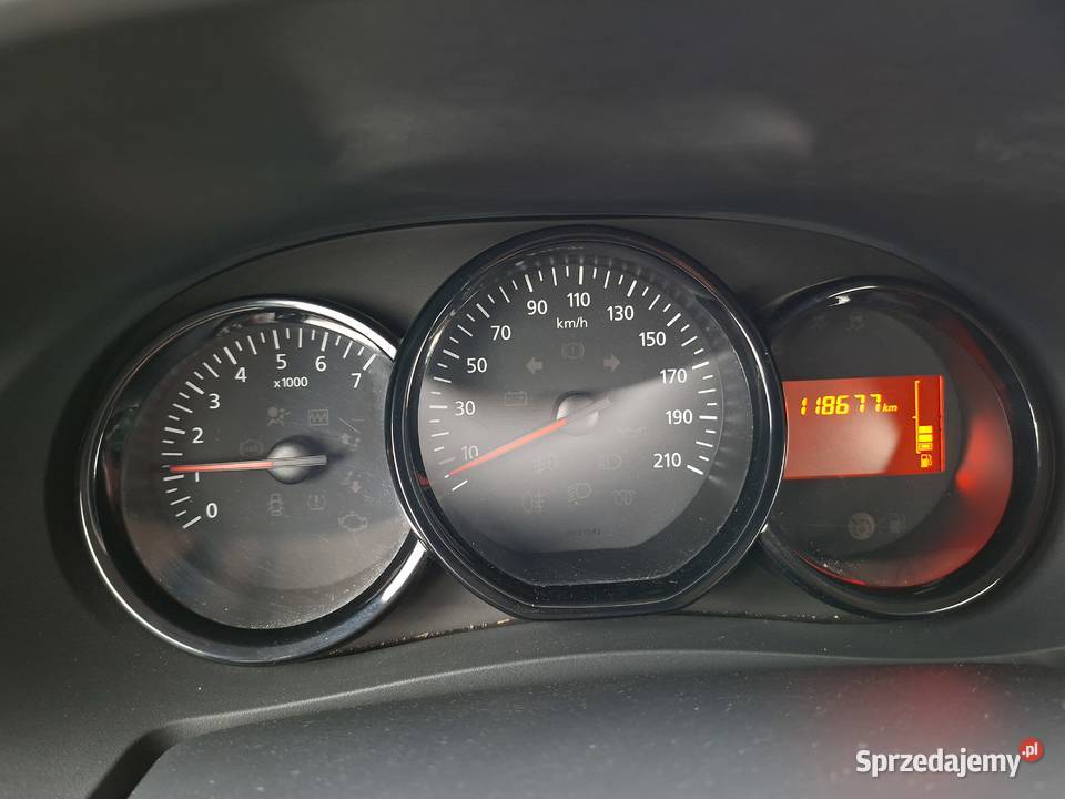 Sprzedam samochód Dacia DOKKER manualna Biskupie-Kolonia