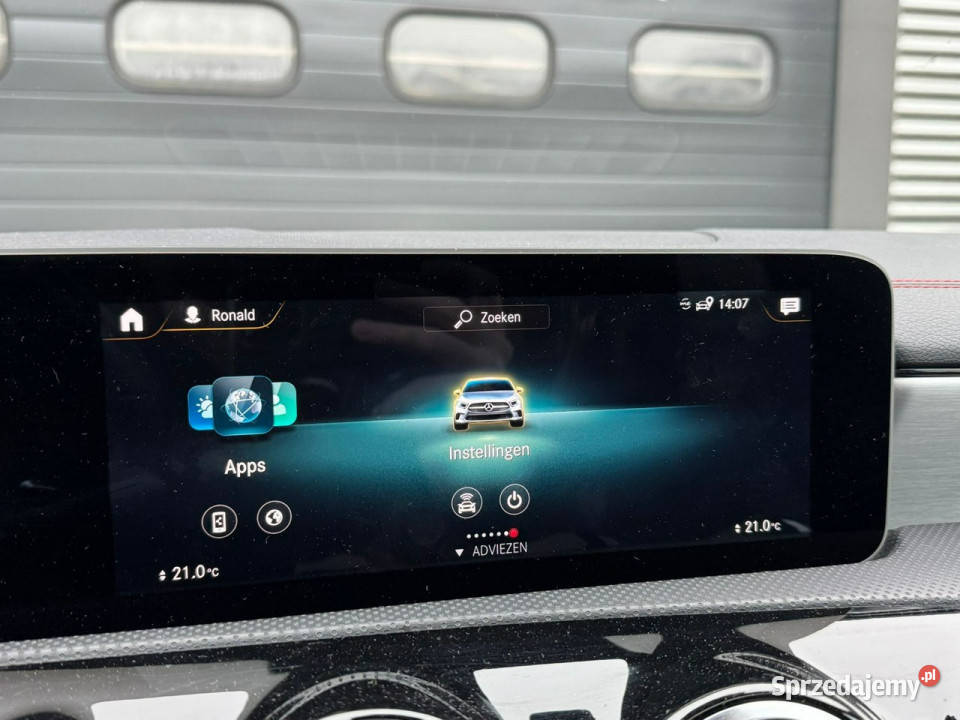 Mercedes CLA 180 MercedesBenz CLA 180 Shooting Rok produkcji 2021 mazowieckie Sokołów Podlaski sprzedam