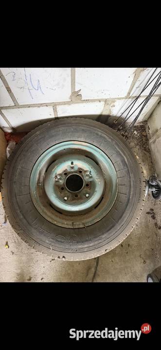 Koła felgi 16 Żuk Nysa Tarpan przyczepa 65016C