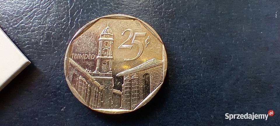 Stare monety 25 centavo 1994 Kuba Numizmatyka Lesko sprzedam