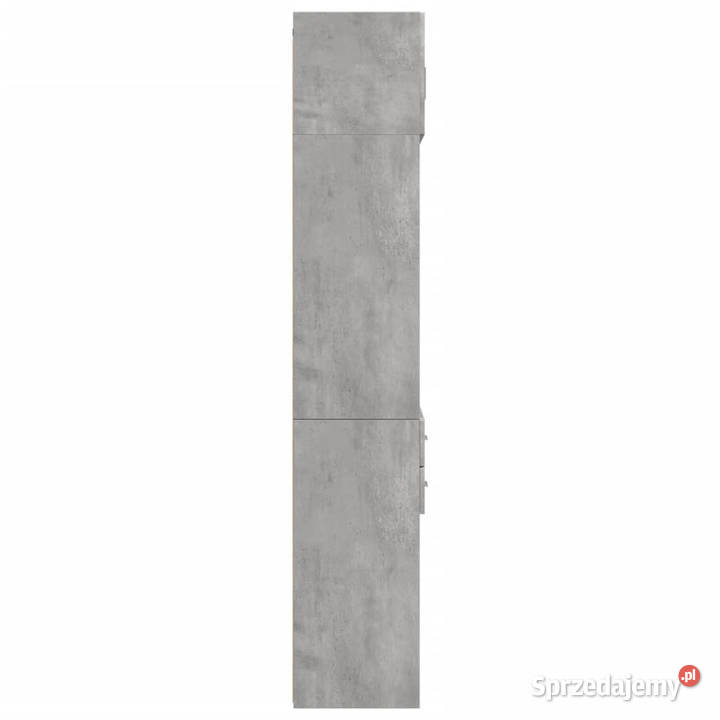 Szafka szarość betonu 70x425x225 materiał Warszawa