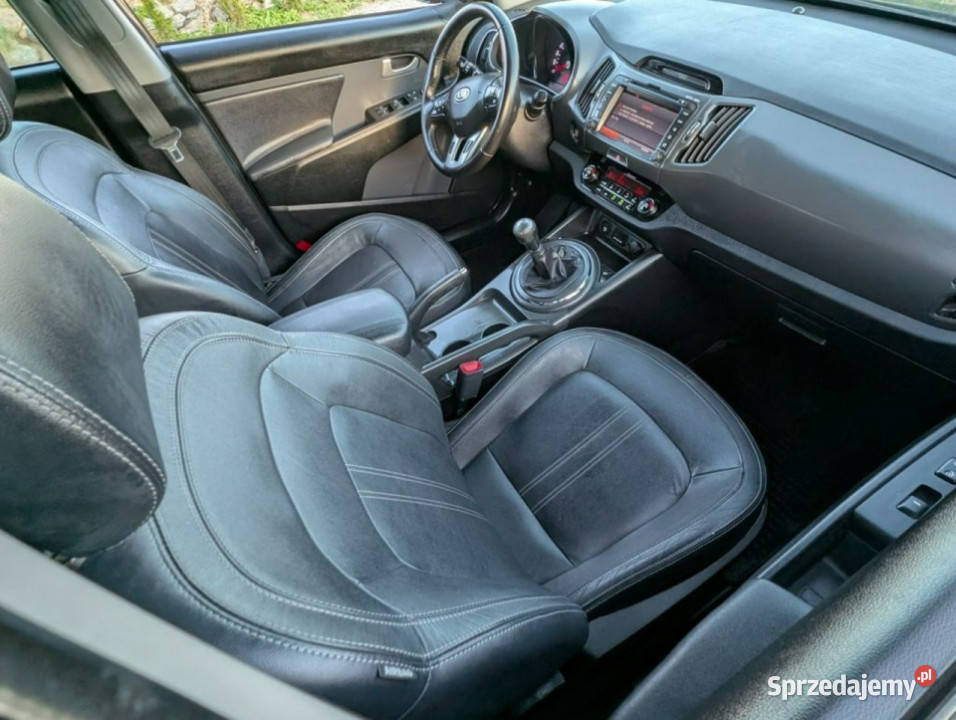 Kia Sportage 20 Benzyna 4x4 wersja XL III elektrochrom. lusterka boczne Kamienna Góra