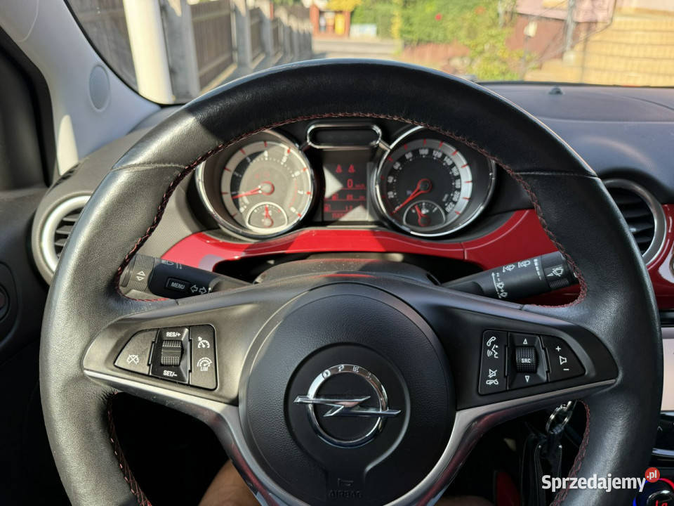 Opel Adam 14 benzyna 100 ładny świeżo Motoryzacja dolnośląskie Bolesławiec