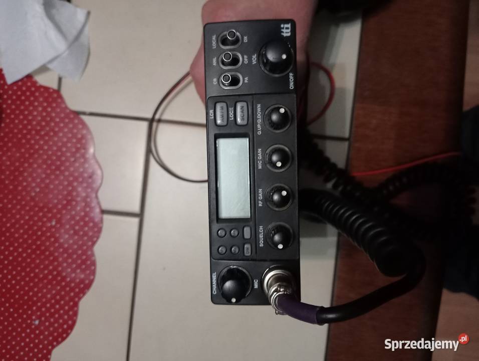 Sprzedam cb radio Zabijak