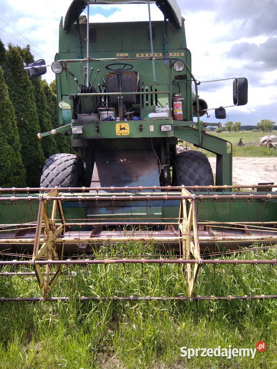 Kombajn John Deere 960 Biała Podlaska