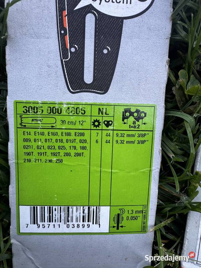Prowadnica STIHL 4016 Kętrzyn sprzedam