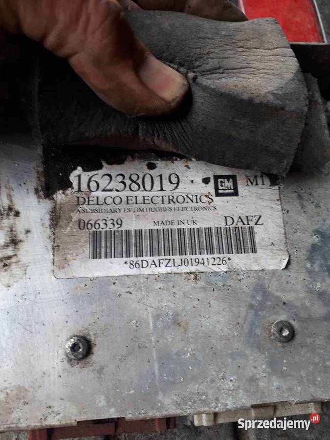 STEROWNIK DAEWOO POLONEZ 16 16238019 M1 066339 Części