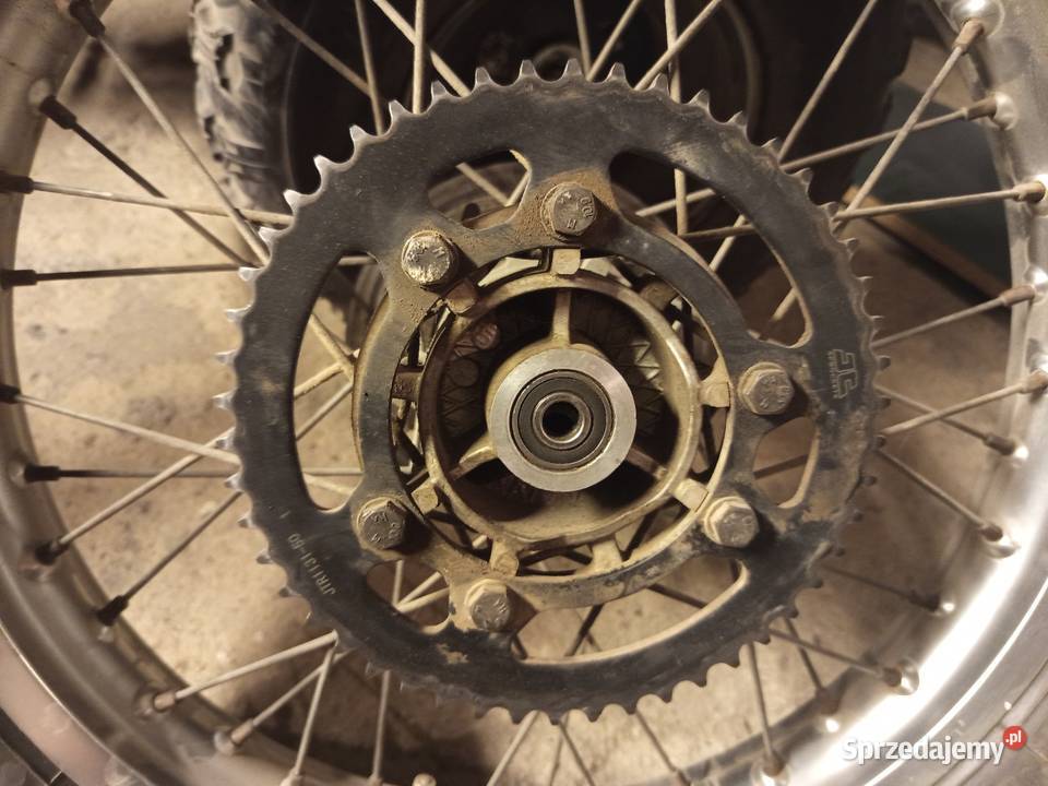 Koła Derbi Senda enduro Pszczyna