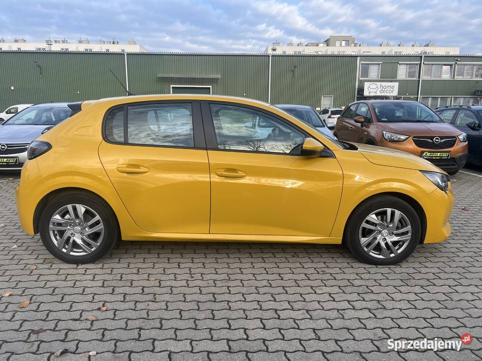 Peugeot 208 2020 benzyna Warszawa