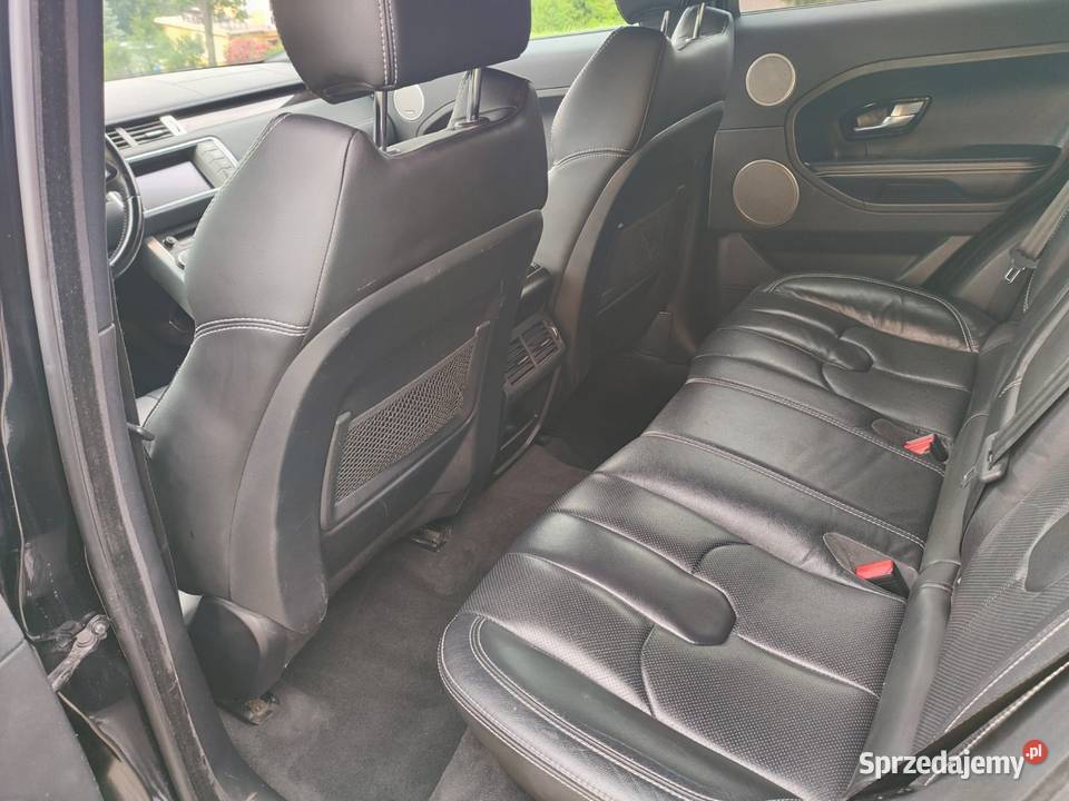 2012 Land Rover Range Rover Evoque 20 dynamic Uherce Mineralne