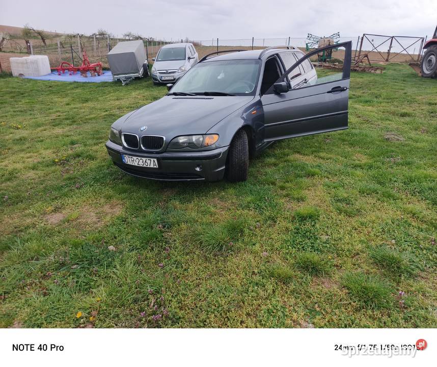 Sprzedam BMW E46 Skarszyn