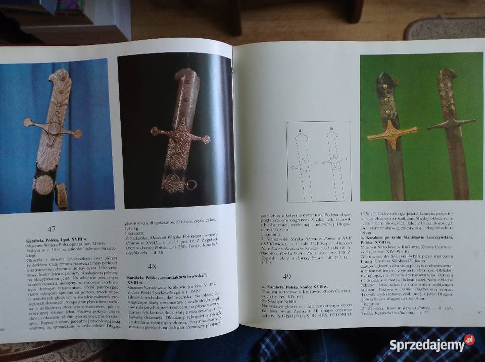 Album Stara broń w Polskich zbiorach Żory sprzedam