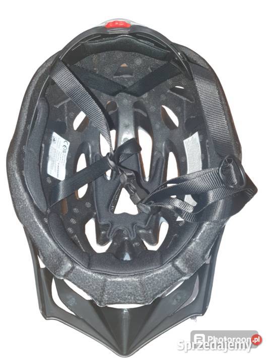 Kask rowerowy DUNLOP regulowany L 58 61 sprzedam