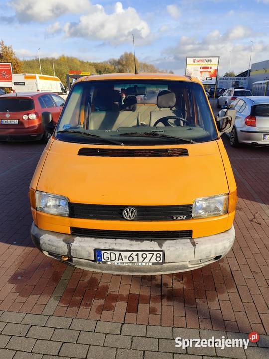 VW T4 24 1995doka Pruszcz Gdański