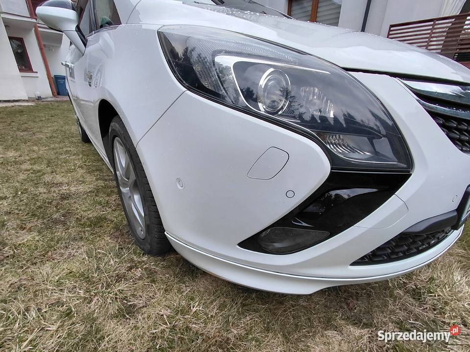 Opel Zafira Cosmo OPC 2xPanorama Szwajcar 7 os regulowane zawieszenie