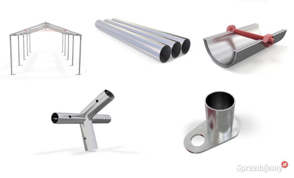 3x4m Szklarnia ogrodowa tunele foliowe letnia Architektura ogrodowa Warszawa