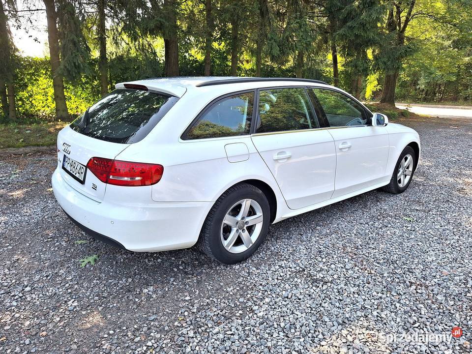 Audi A4 20 TDI QUATTRO zarejestrowany relingi dachowe Lublin