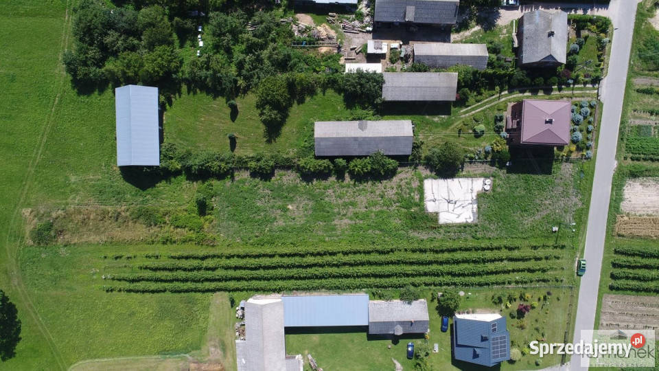 Ogłoszenie grunt Tarnawa Mała 2500m2 2500m2