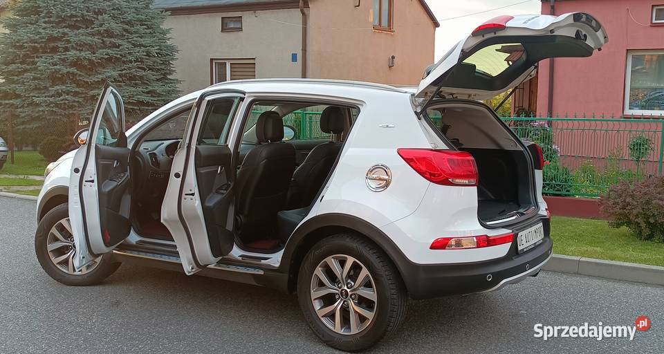 Kia Sportage III 16 GDI 135 Super Stan relingi dachowe