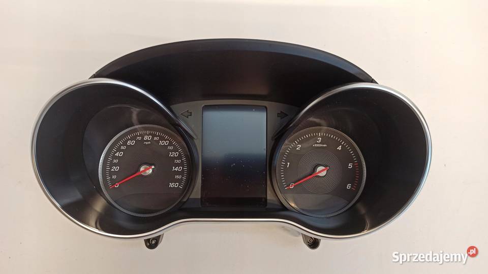 MERCEDES W205 LICZNIK ZEGARY A2059001418 MPH RHD sprzedam