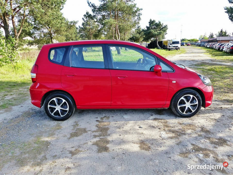Honda Jazz 14 iDSIKlimaElektrykaSuper isofix Piła