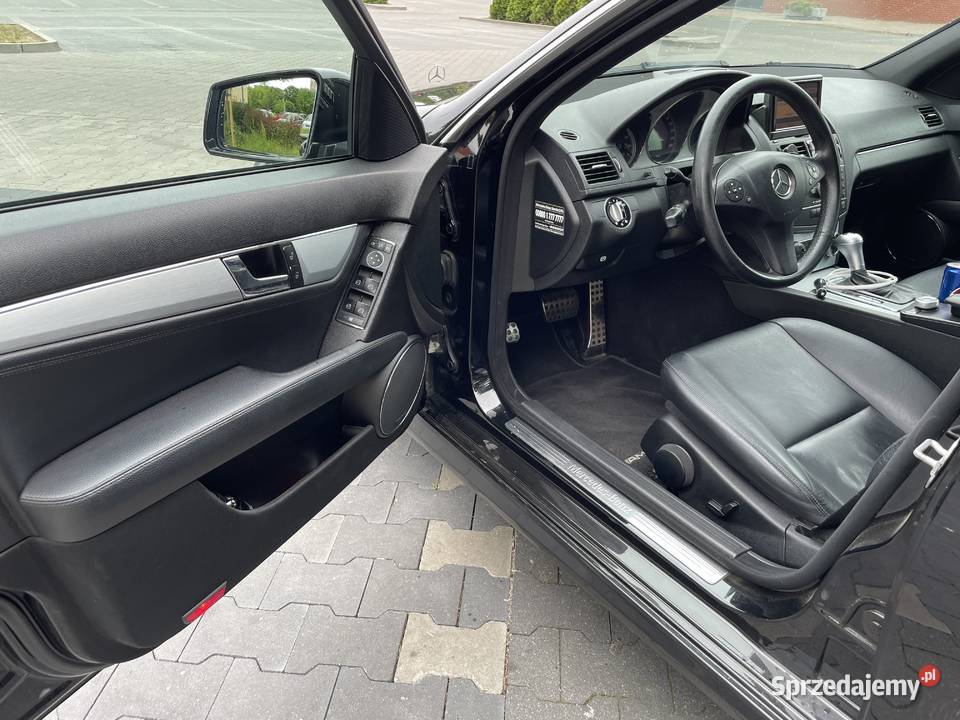Mercedes W204 320CDI Góra