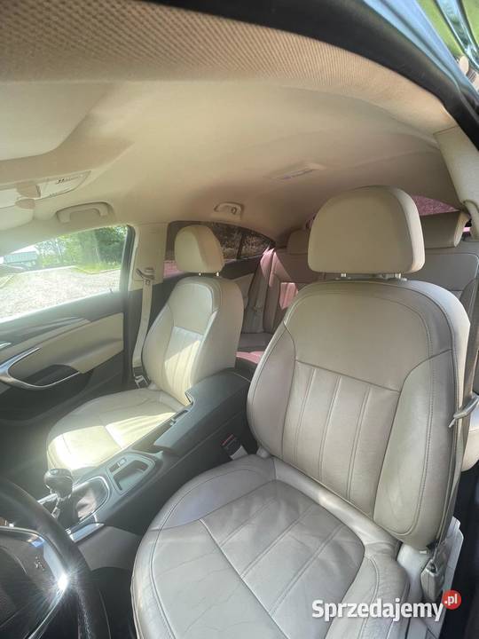 Opel Insignia podlaskie Suwałki sprzedam