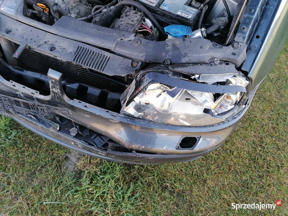 Seat Alhambra 18T 2007 gaz uszkodzony benzyna+LPG Prądocin sprzedam