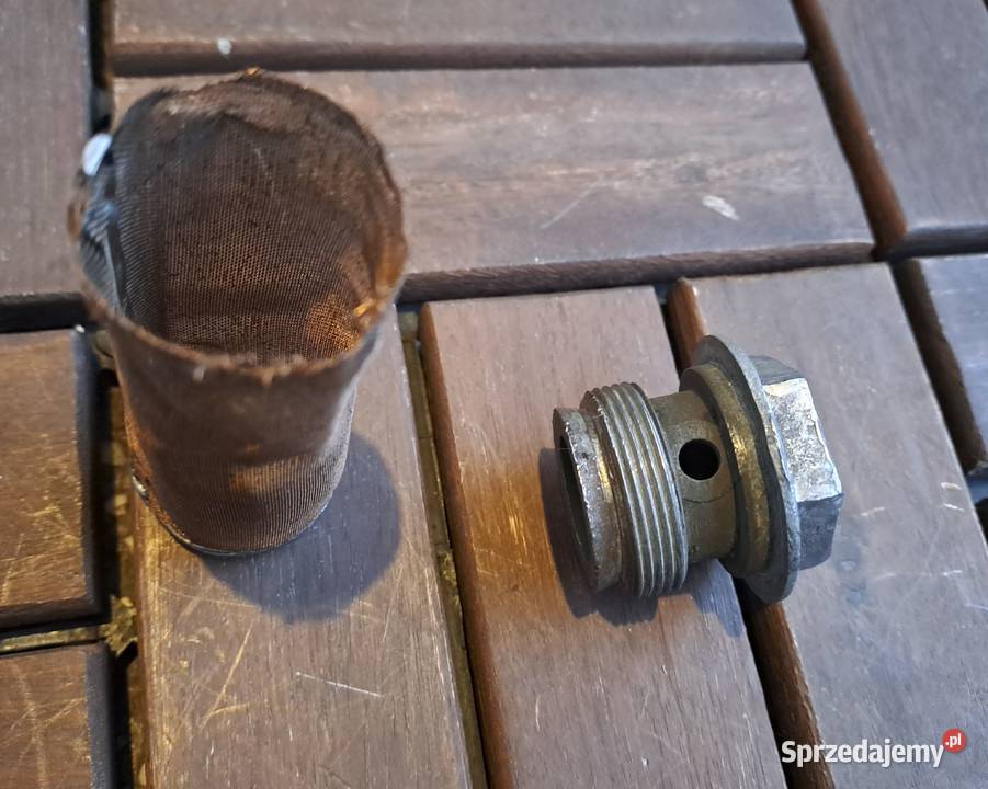 JUNAK M10 korek filtra oleju siatka oryginał Szczecin