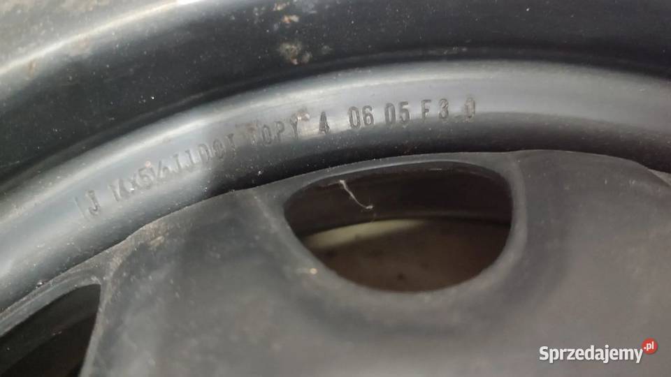 DBA220 FELGA STALOWA 4X100 55JJX14 ET45 MAZDA Włoszczowa