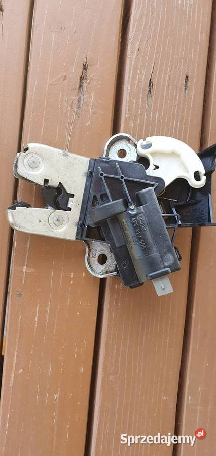 4F5 827 505D zamek klapy bagażnika audi vw pomorskie Słupsk