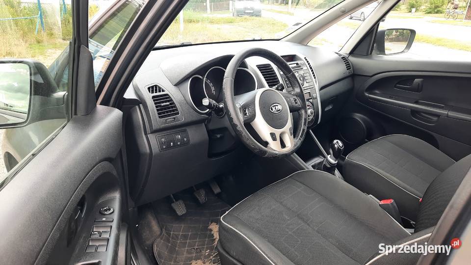Kia Venga 14 CRDi 90 Klima sprawna lubelskie Kraśnik