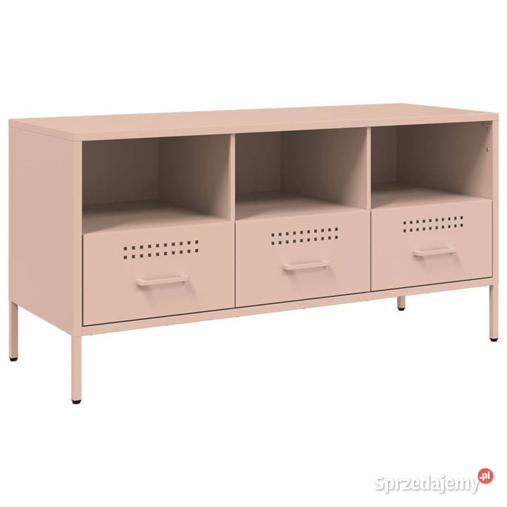 Szafka pod telewizor różowa 1005x39x505 stalowa mazowieckie Warszawa