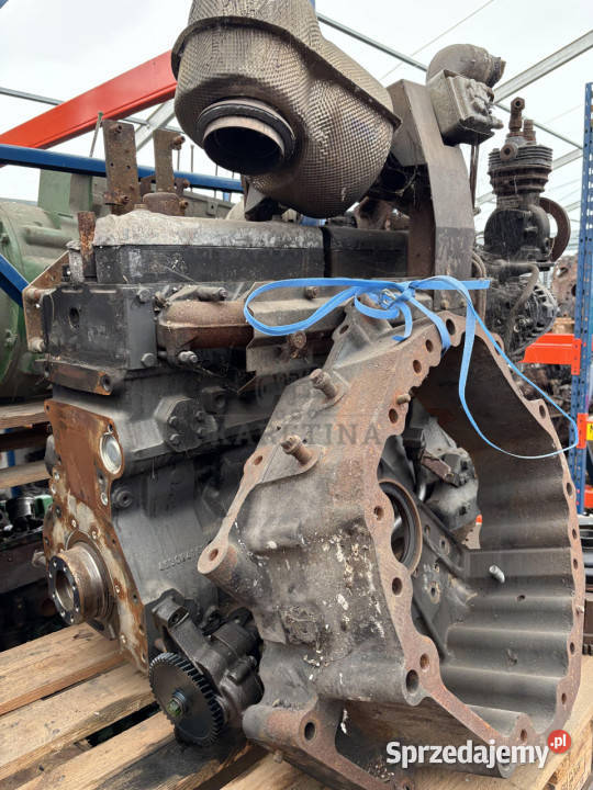 Massey Ferguson 7618 Silnik CZĘŚCI 453084168 Jastrzębniki