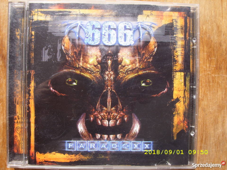 CD elektroniczna 666PARADOXX sprzedam