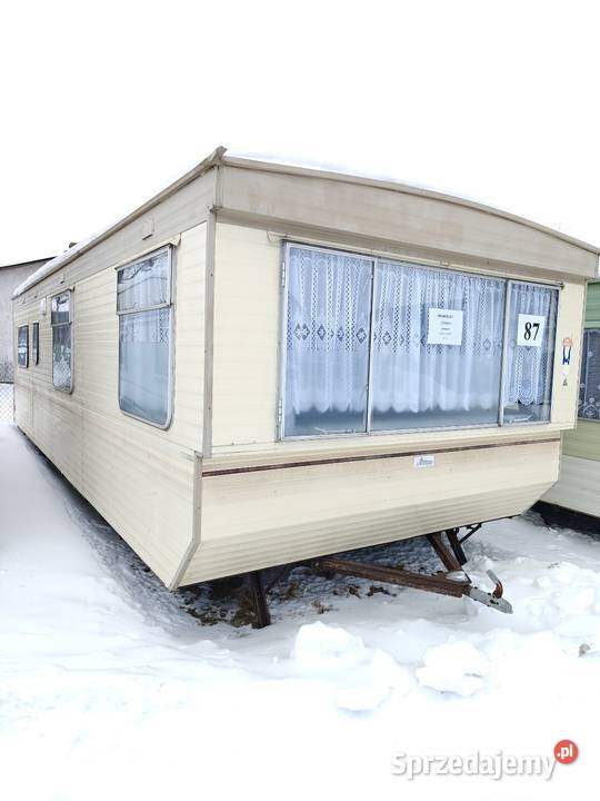 Domek holenderski letniskowy przyczepa RATY pomorskie sprzedam