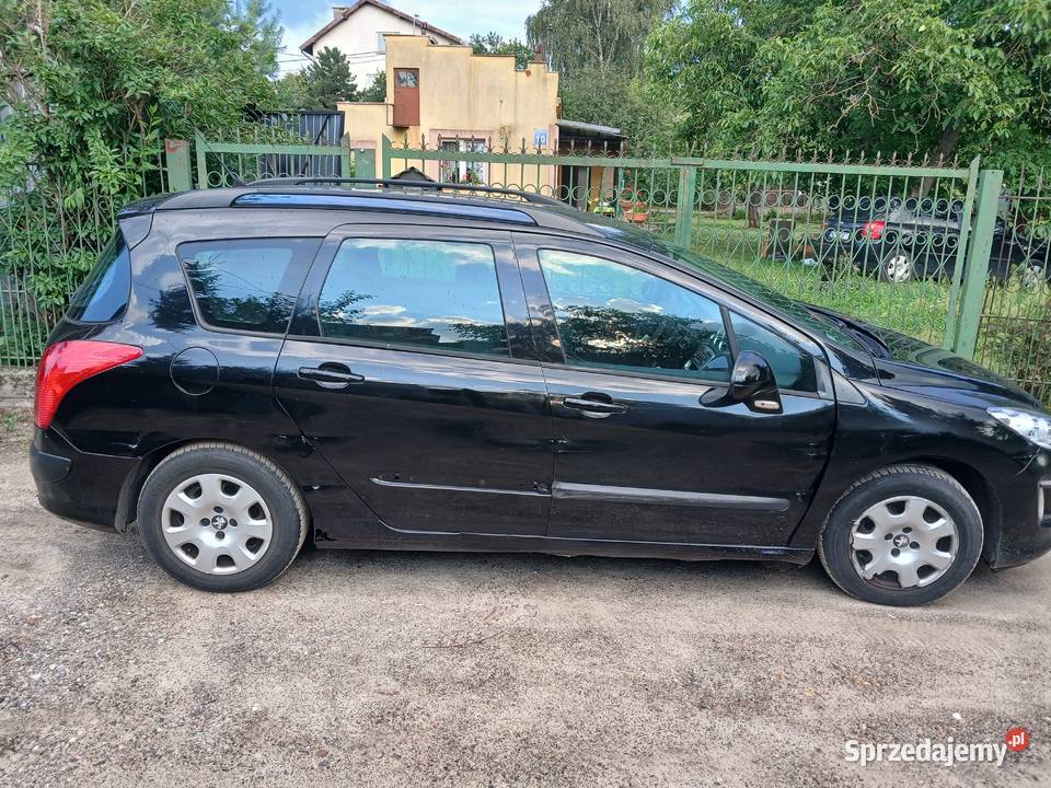 Peugeot 308 16 hdi 2012 Sprawny Zarejestrowany